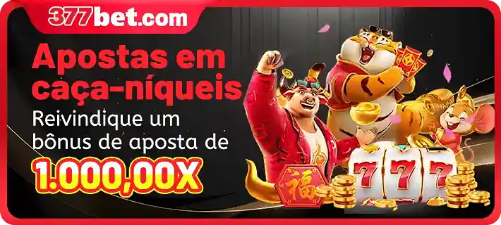 Promoções 377BET